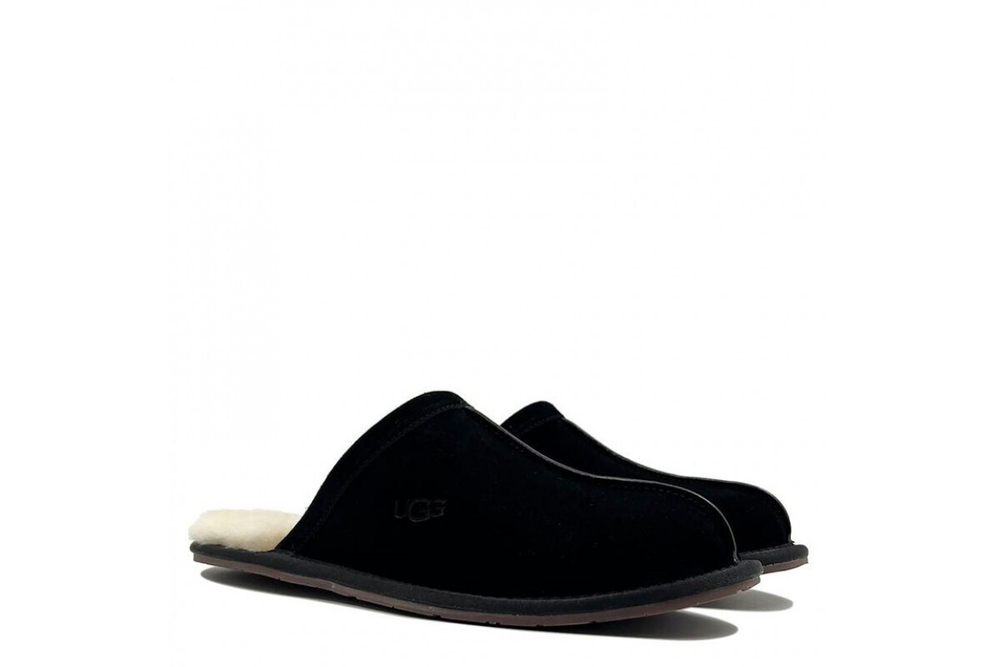 UGG Mens Scuff Slipper Black