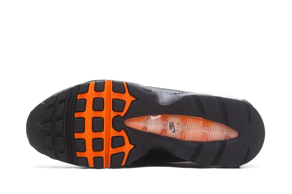 Nike Air Max 95 OG Big Bubble "Safety Orange Camo