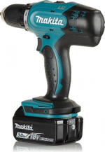 Аккумуляторная дрель-шуруповерт MAKITA DDF453RFE