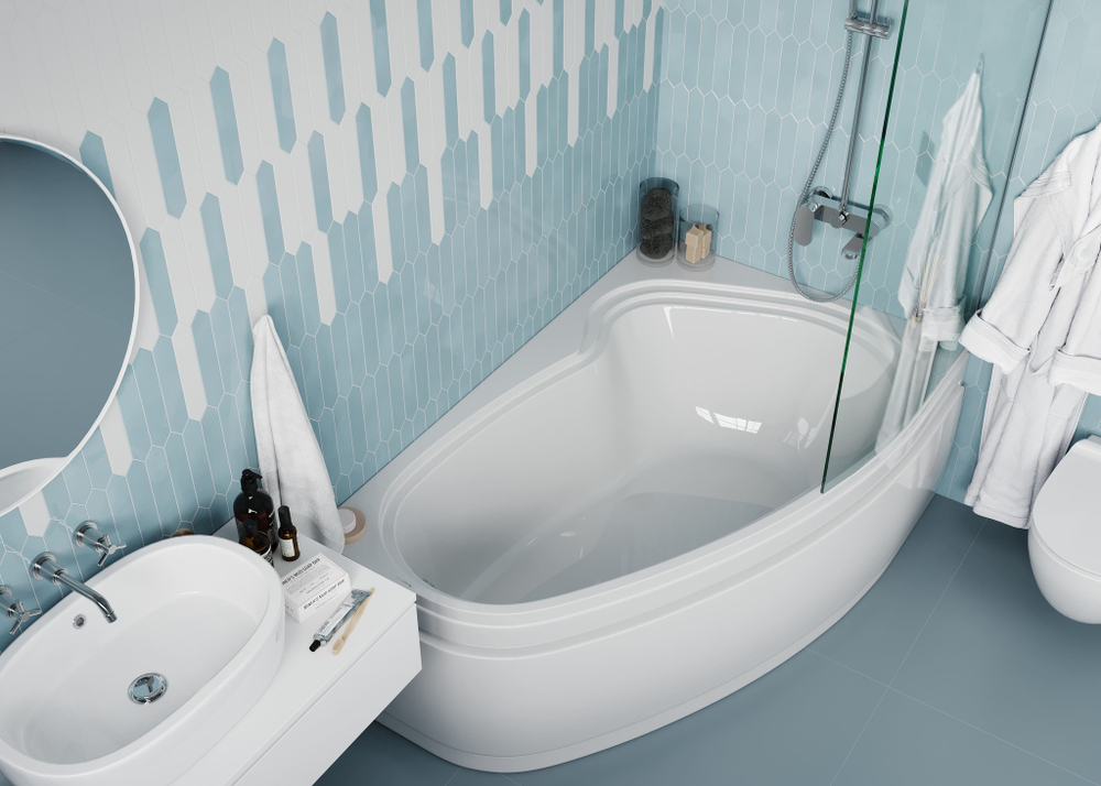 Акриловая ванна Vagnerplast AVONA 150x90 left