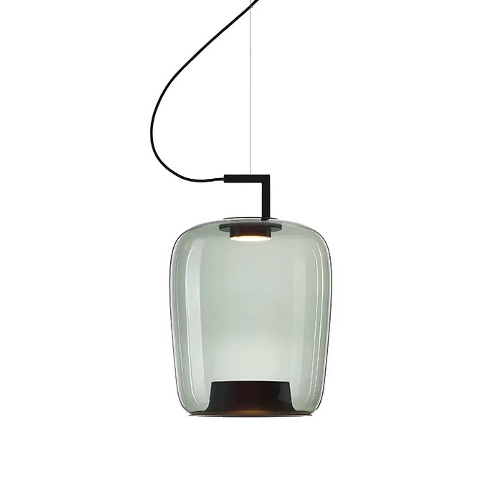 Подвесной светильник 8871P/A L black/light green