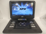 EA-1369L + DVD Складной / Автомобильный телевизор / Портативный DVD-плеер XPX 14" EA-1369L (Складной)