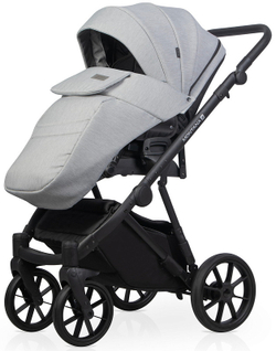 Детская коляска Riko Basic Montana X 2 в 1 03 серый