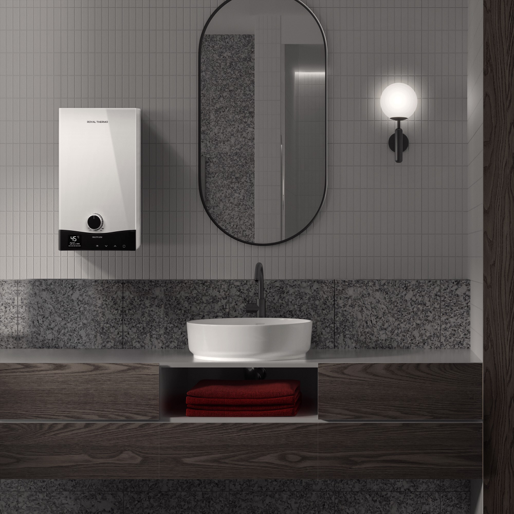 Водонагреватель проточный Royal Thermo NPX 8 Multiflow