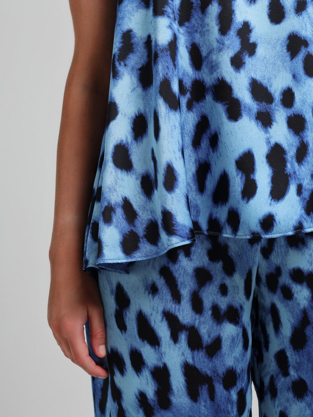 Блузка (топ) Найт-3 Виотекс СИНИЙ