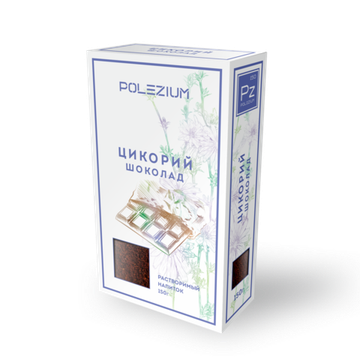 POLEZIUM "Цикорий шоколад" 150г