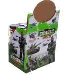 Набор армия «Пли!», 33 предмета, 25*19*26 см, туба, в шоу-боксе