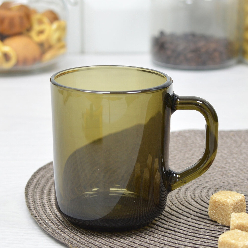 MARLI ECLIPSE кружка 250мл дымчатая