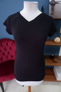 Футболка трикотажная базовая 44-46 размер