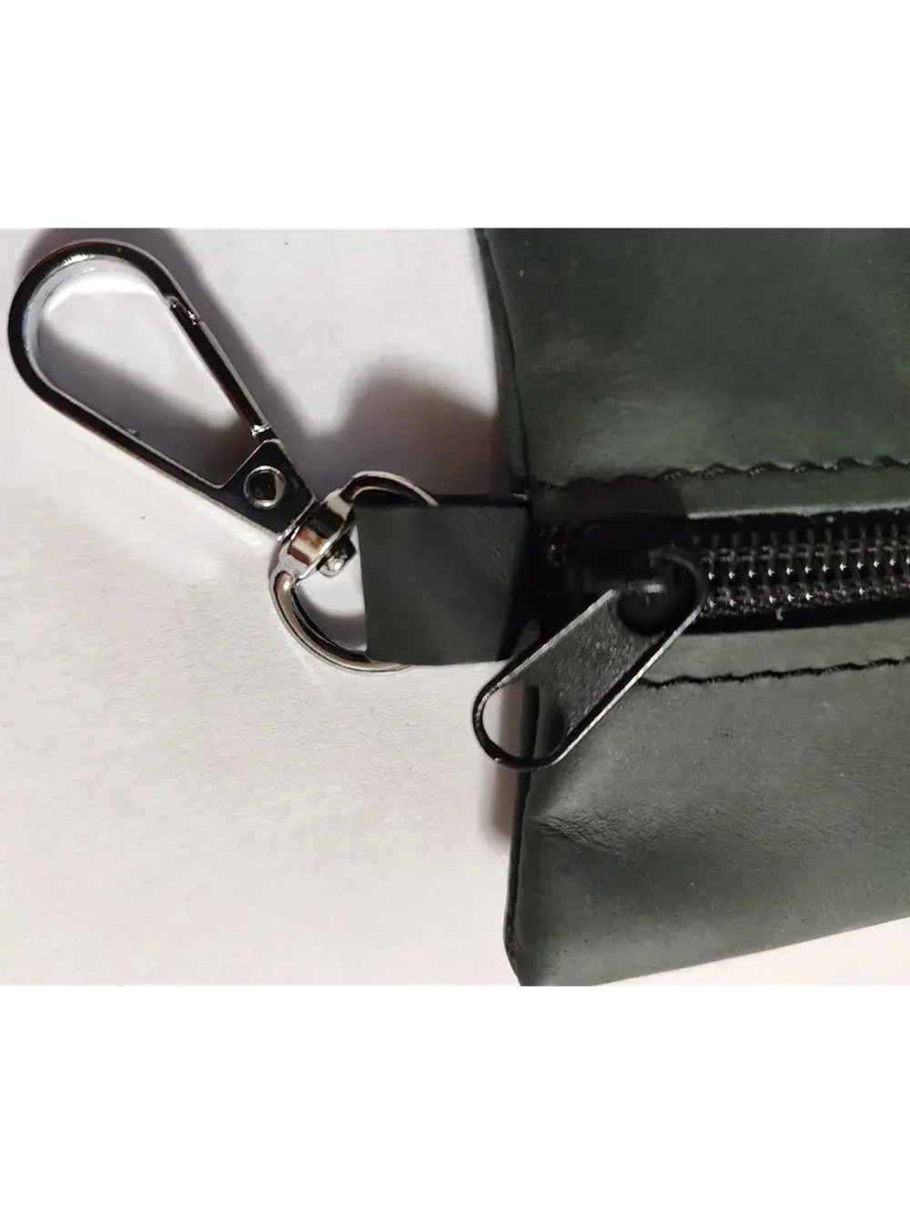 Ключница карманная из натуральной кожи