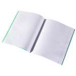 Тетрадь 12л., клетка, Alingar, скрепка, офсет 60 гр