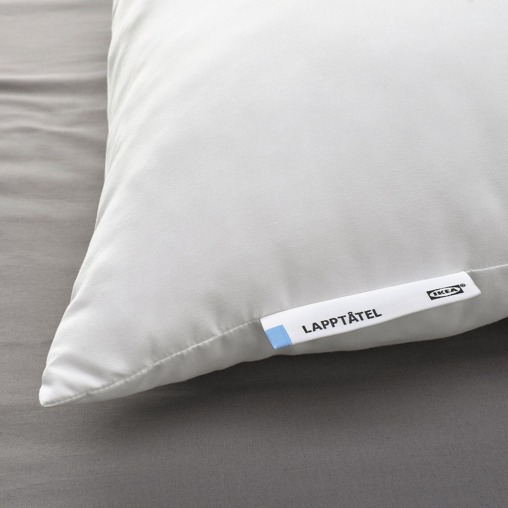 IKEA LAPPTÅTEL  (ИКЕА ЛАППТÅТЕЛ)  -  Подушка, низкая, 50x60 см