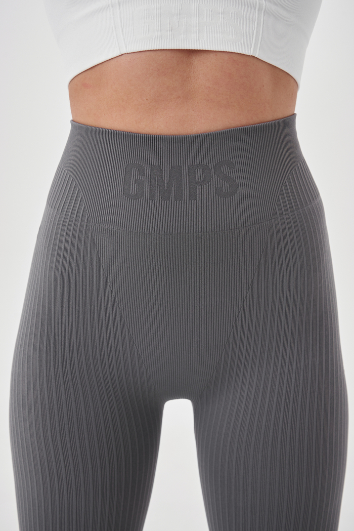 Легинсы бесшовные Push Up с высокой талией