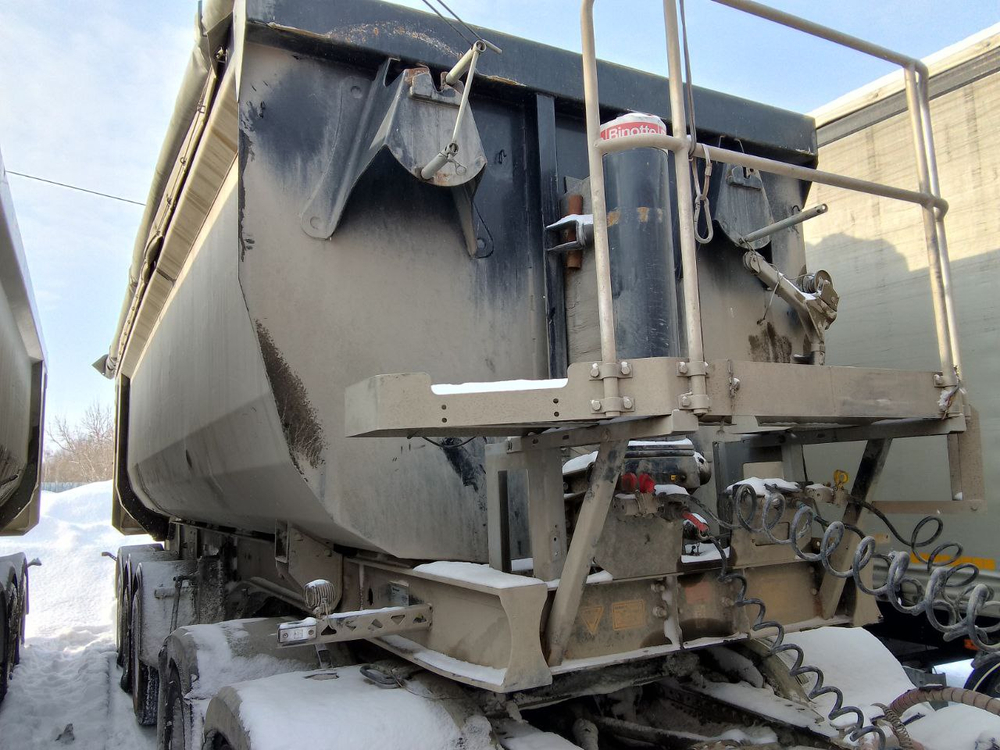 Grunwald 9453 Полуприцеп самосвальный 9453-0000011-60