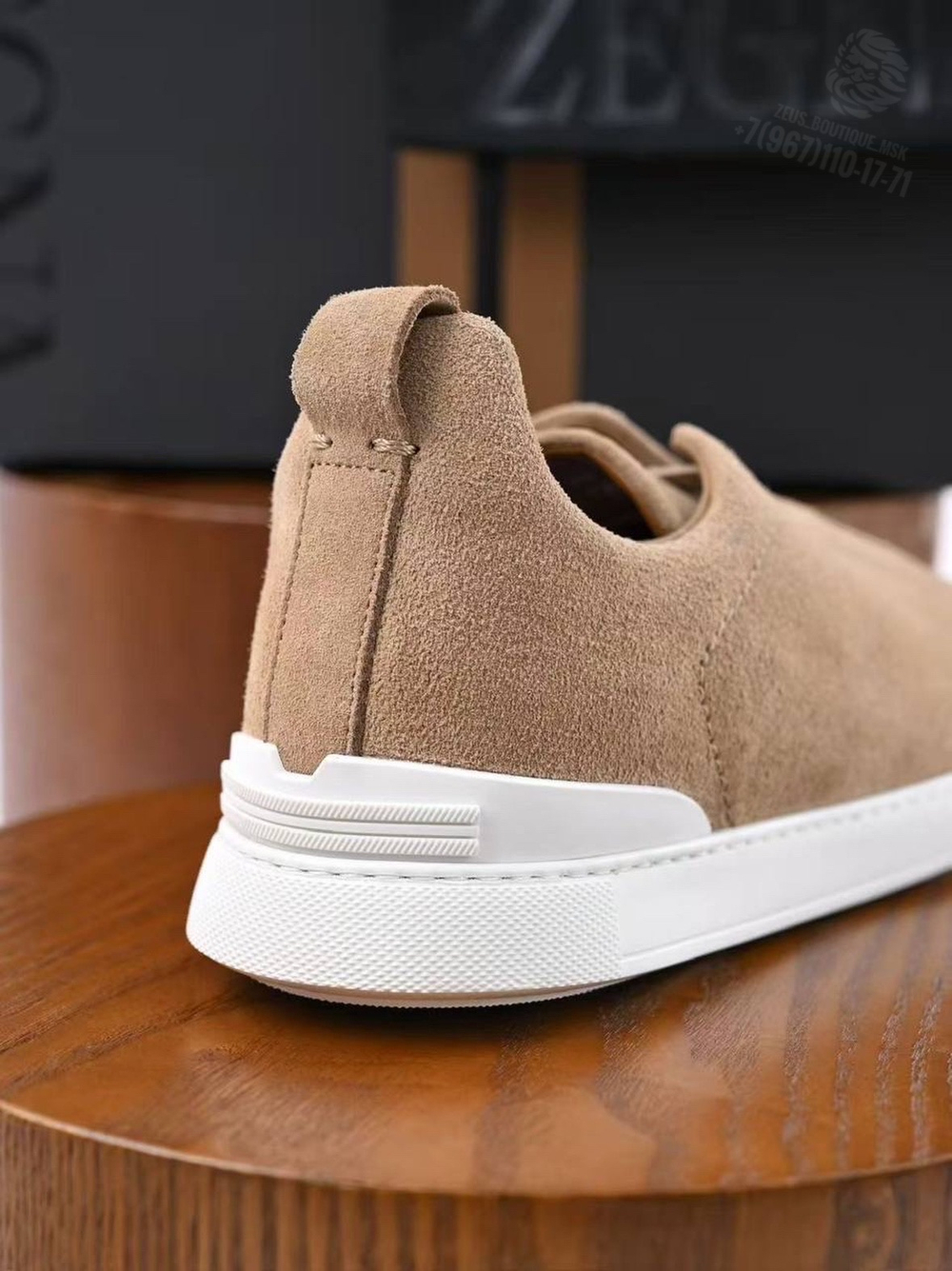 Кеды Ermenegildo Zegna Triple Stitch