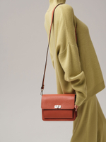 Сумка кросс-боди Deboro 30301 кирпич