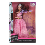 Кукла тип модель, с аксесс. коробка 01350