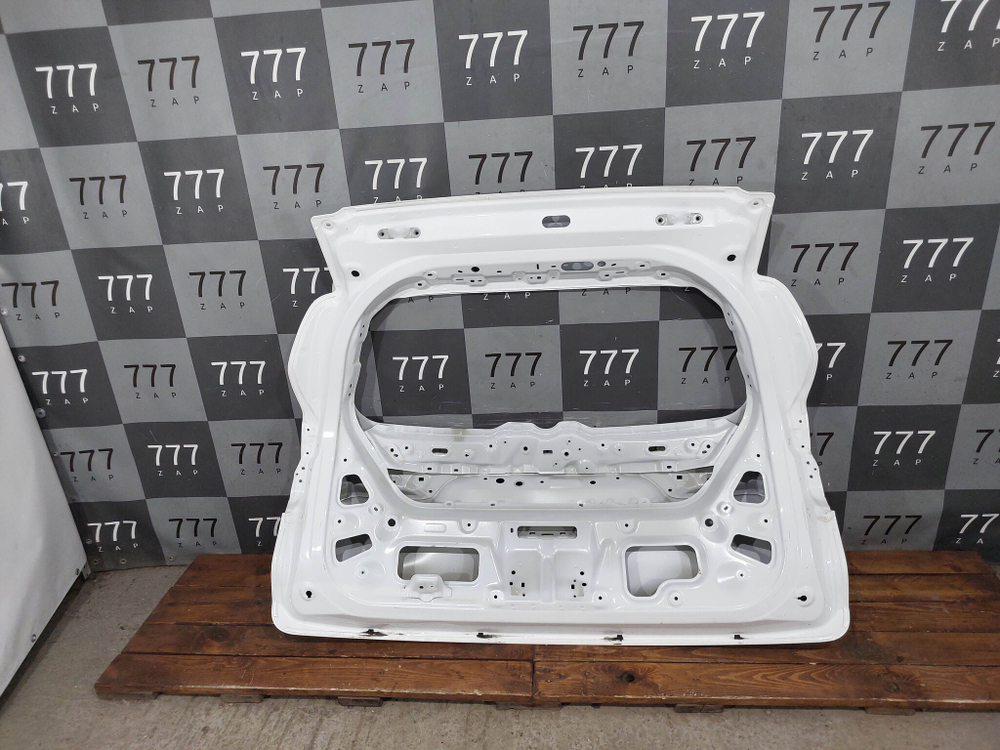 Крышка багажника Haval F7 1 19-24 Б/У Оригинал 6301119XKQ04AD