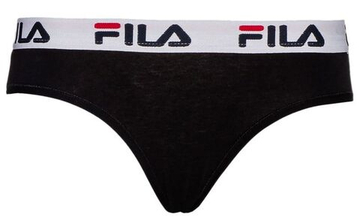 Majtki Fila Woman Panties 1 pack - черный