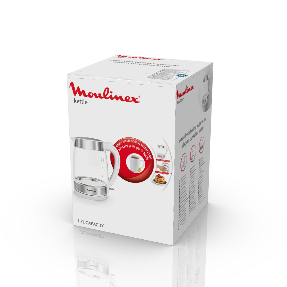 Электрочайник Moulinex Glass Kettle BY600130