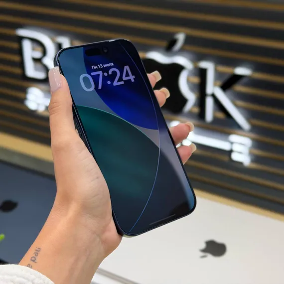 Б/У Телефон Apple iPhone 17 Pro 256Gb Deep Blue 100%АКБ (HL9JJ7QC12)