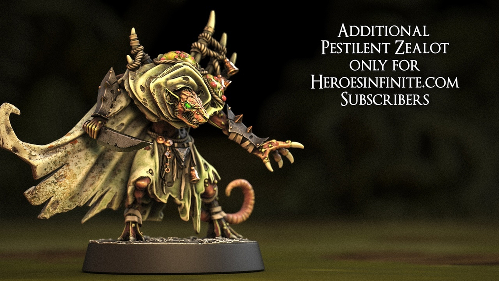 Skaven Pestilent Zealots