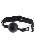 Большой кляп-шарик Fetish Fantasy ExtremeExtreme Ball Gag (Цвет: черный)