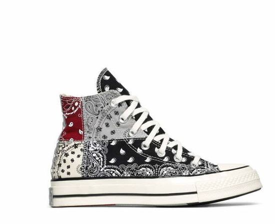 Кеды Converse Chuck Taylor All-Star 70s Hi Offspring Paisley Black