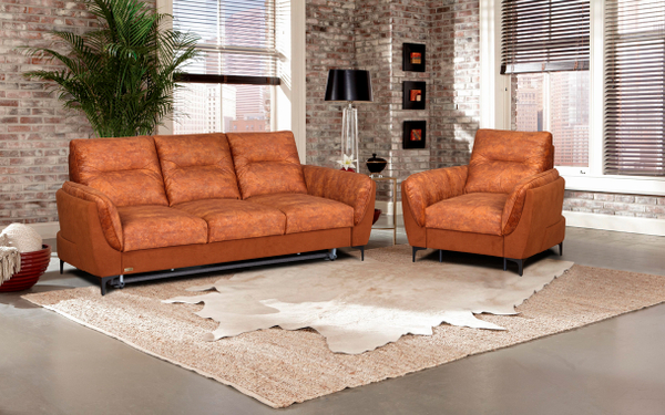 Бруно диван и кресло