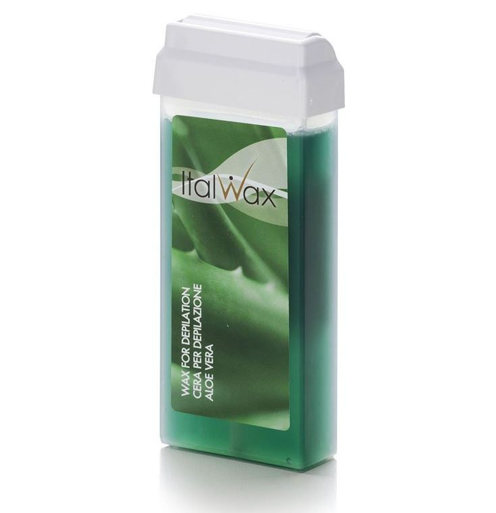 ITALWAX воск в картридже Алоэ 100 мл ЧЗ