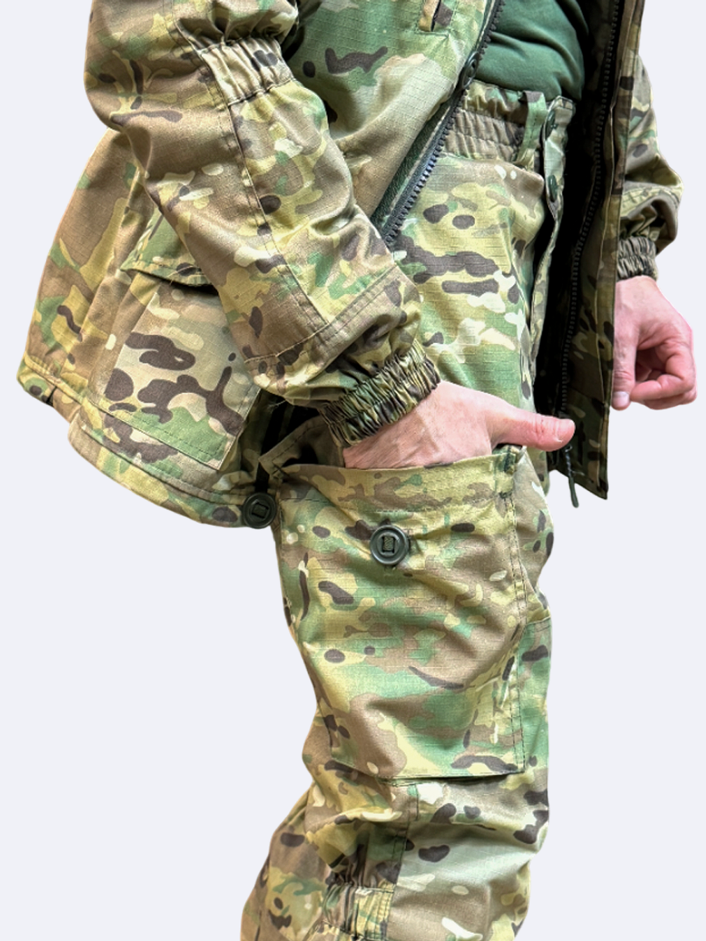 Костюм Горка 5 рип-стоп Мультикам демисезон Пилигрим