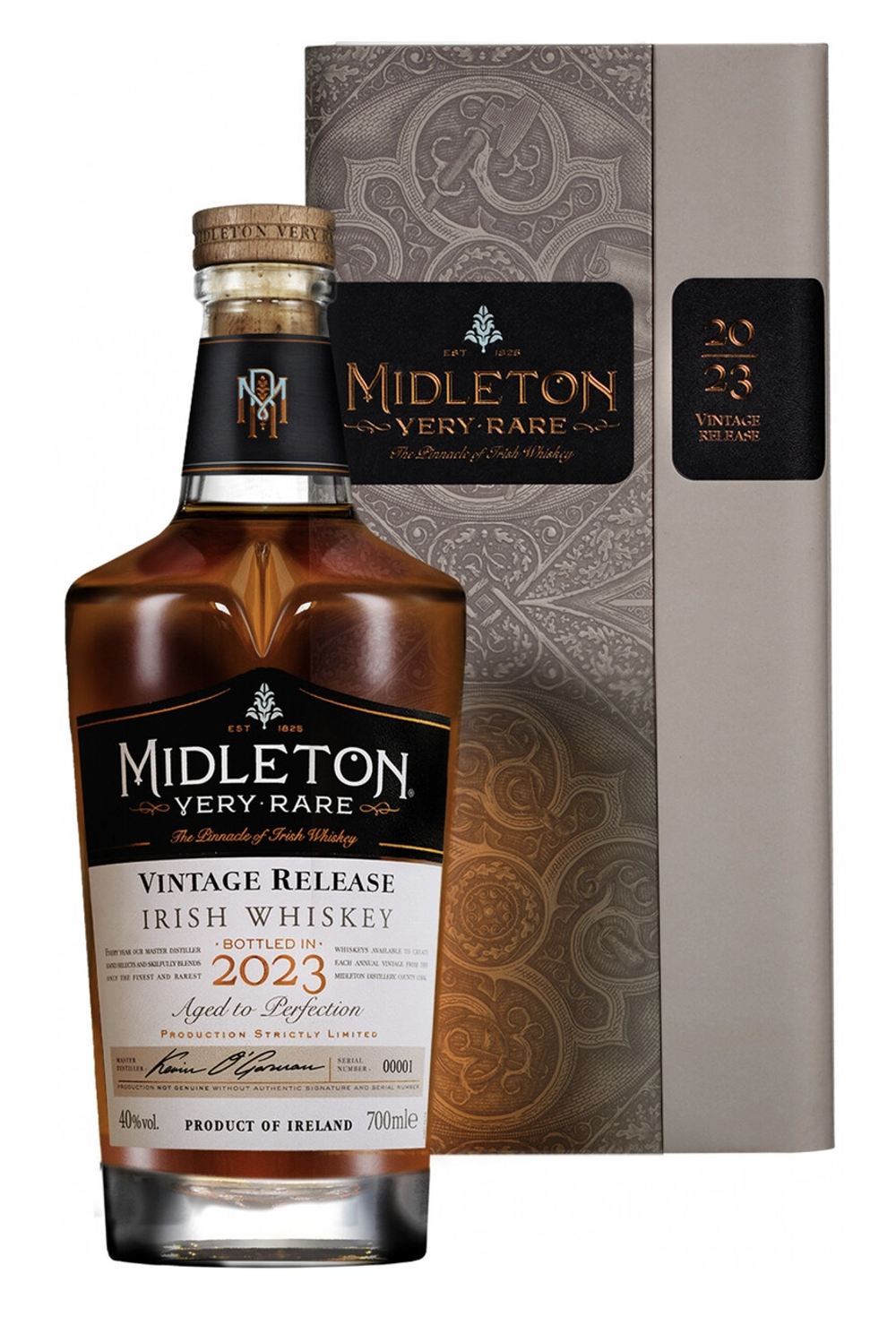Виски Midleton Very Rare Vintage Release 2023, 0.7 л.
