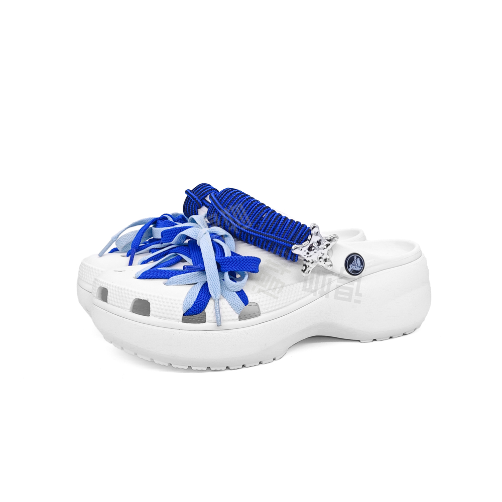 Crocs Classic Platform Clog Eva (Женская размерная сетка)