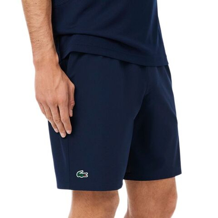 Теннисные шорты Lacoste Tennis X Novak Djokovic - navy blue/white
