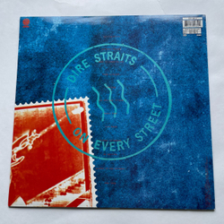Винтажная виниловая пластинка LP Dire Straits On Every Street (Нидерланды 1991)
