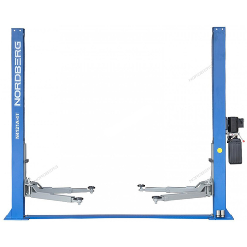 NORDBERG (N4121A-4T_380V) Подъемник двухстоечный 380В, г/п 4т