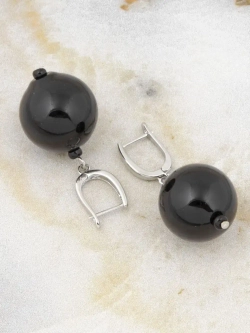Серьги бижутерия из муранского стекла