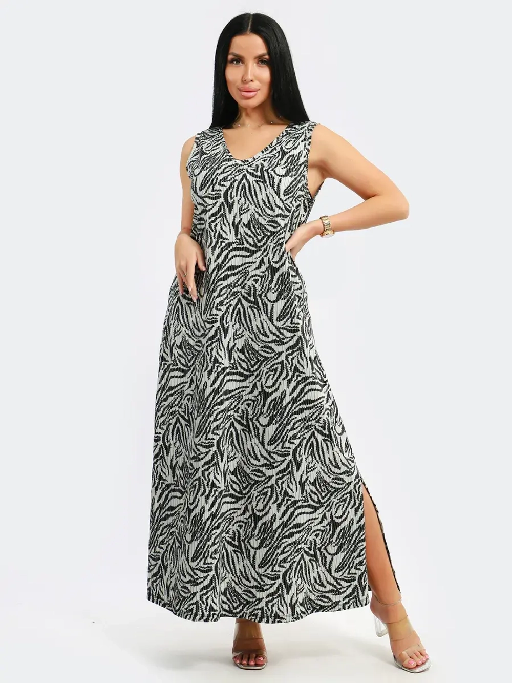 Платье летнее большие размеры