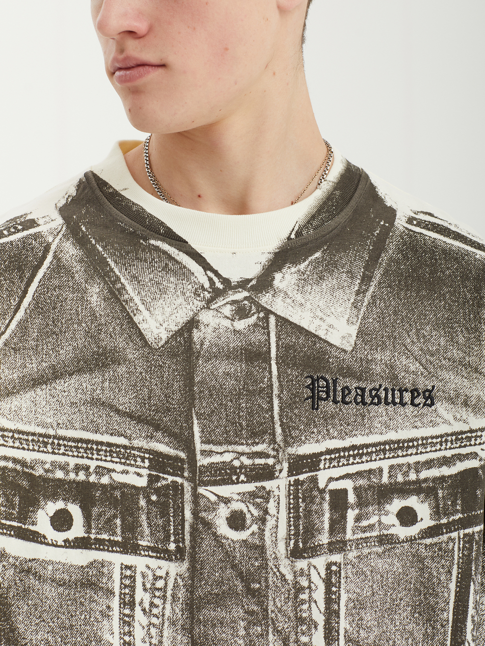 Мужской Лонгслив Trucker Heavyweight