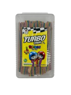 Кислый жевательный мармелад Turbo , радуга