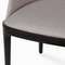 Стул Driade с подлокотниками, светло-серый, черные ножки