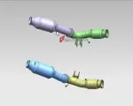 Даунпайпы для Maserati MC20 2020+ 3.0T