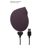 Фиолетовый вакуум-волновой клиторальный стимулятор Irresistible Seductive Purple IRR001PUR