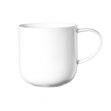 ASA - Кружка Coppa 400мл белая / артикул   19101014  / GTIN 4024433282402
