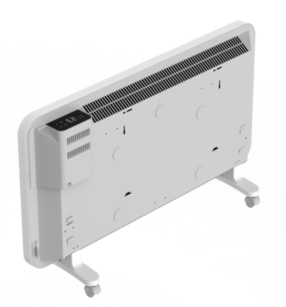 Электрические конвекторы с LED-дисплеем серии CHIKARA ECH-CHE2000WT
