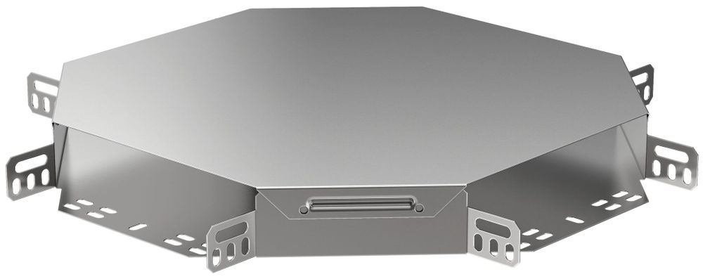 Крестовина 35х100мм RAL 9016 ESCA IEK
