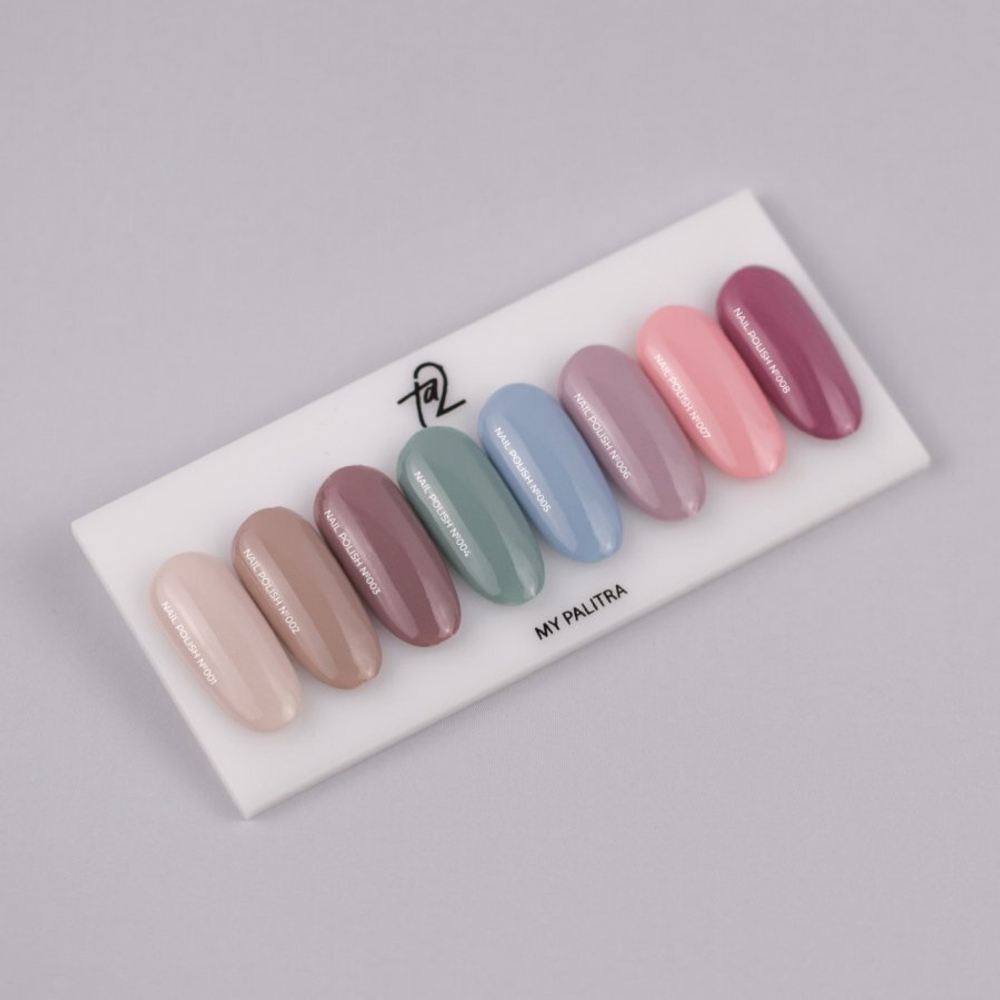 Ta2 Лак для ногтей 002, 8 мл