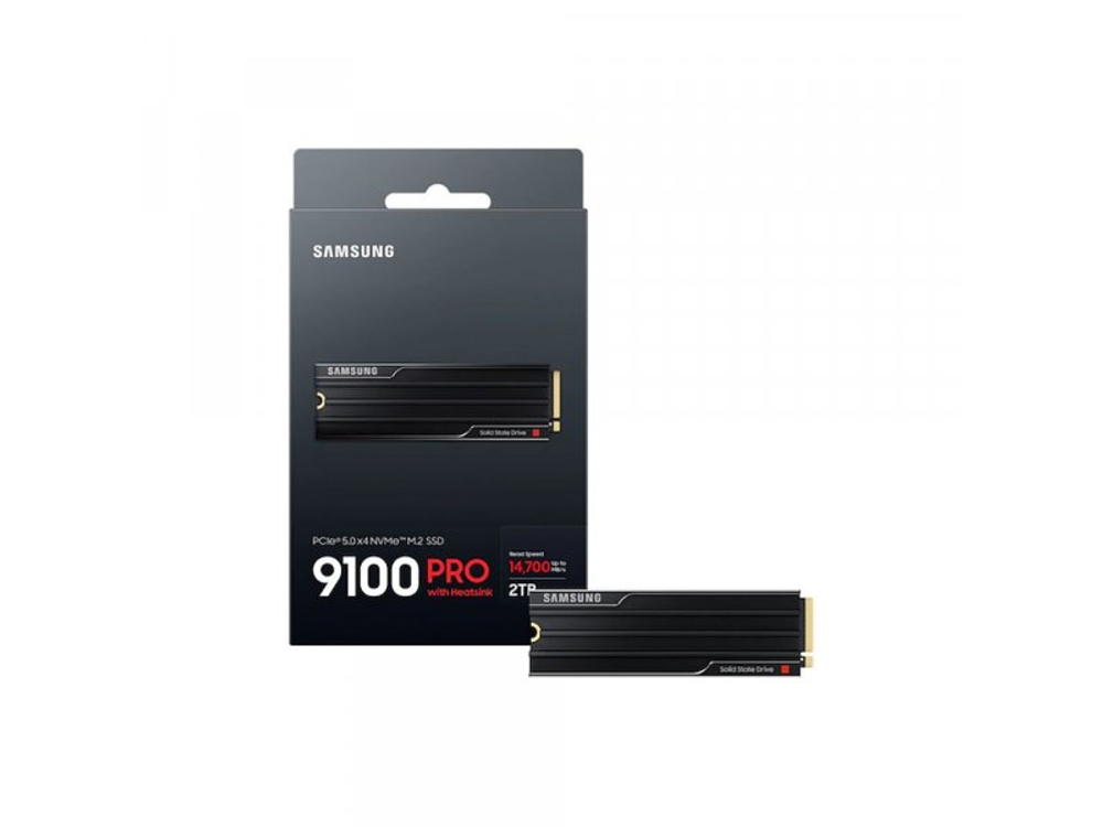 SSD накопитель Samsung MZ-VAP2T0CW 2ТБ, M.2 2280, PCIe 5.0 x4, NVMe [MZ-VAP2T0CW]