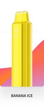 Купить Одноразовый Pod Elf Bar Crystal  - Banana (2500 puffs)