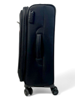 Средний чемодан Mironpan 50129, Черный, M